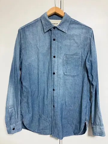 론 헤르만 데님 론 하먼 데님 긴팔 셔츠 M 사이즈