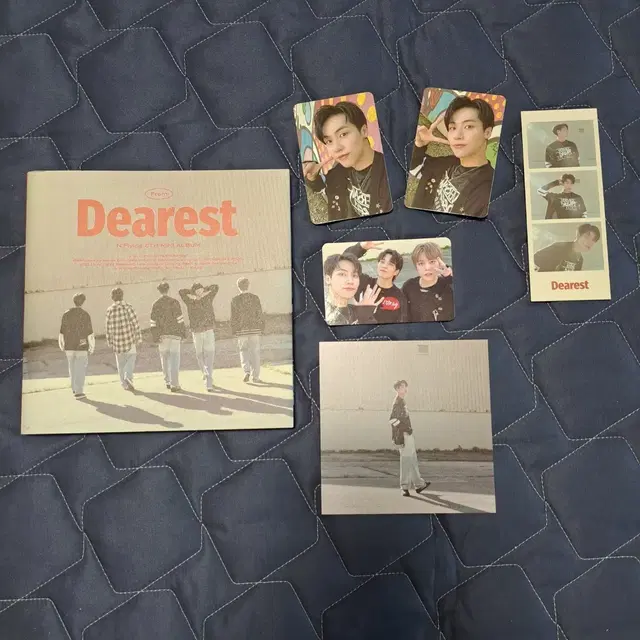 엔플라잉 Dearest 개봉앨범 포토카드 세트