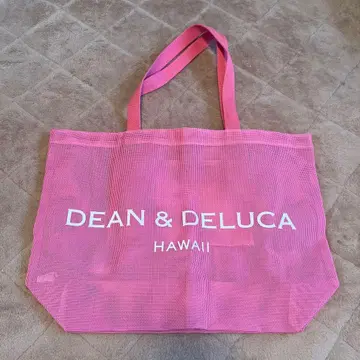 새상품 DEAN & DELUCA 딘앤델루카 핑크 하와이 한정판
