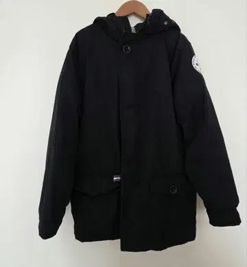 RADIOEVA 후드 다운 자켓