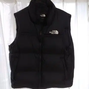 THE NORTH FACE 블랙 다운 베스트 2XL
