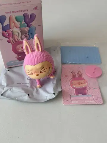 THE MONSTERS Lazy Yoga 라브브 피규어