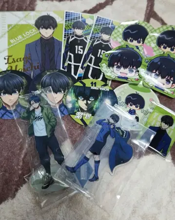 블루 록 이사기 세트