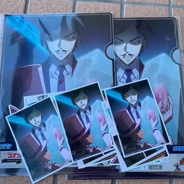 명탐정 코난 세가 럭키 쿠지 모로후시 타카아키 괴도 키드 묶음 판매