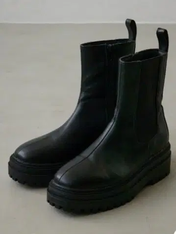 AZUL BY MOUSSY 아줄바이마우지 트랙 밑창 사이드 고어 부츠