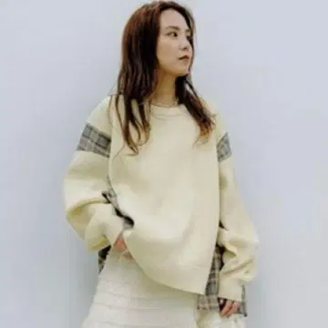 니코앤드 와플 체크 풀오버 MODE NORM CORE