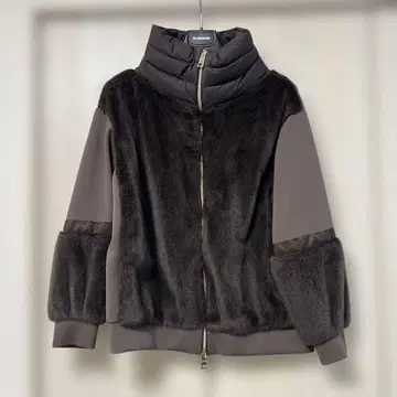 Herno 다크 그레이 다운 자켓