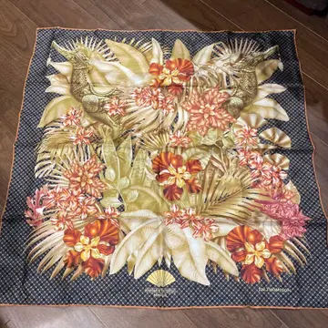 만다린 오리엔탈 호텔 방콕 짐 톰슨 대형 스카프 미사용 새상품