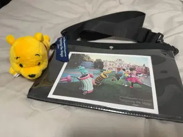 디즈니 숄더 팩 & 어깨의 정령 봉제 인형