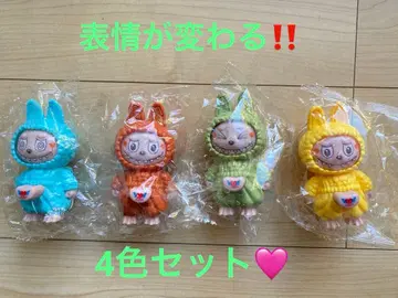 얼굴이 변하는 러브브 4색 세트