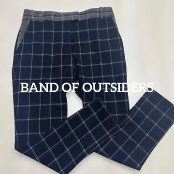 BAND OF OUTSIDERS 체크 팬츠