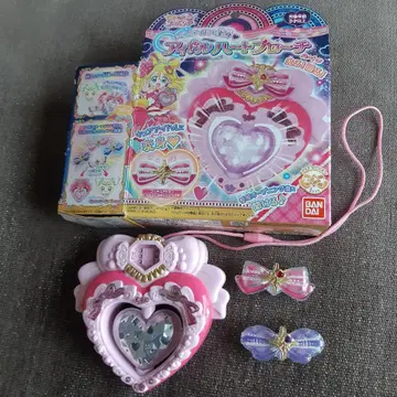 너와 아이돌 프리큐어 아이돌 하트 브로치 프리큐어 리본 2개 새상품급