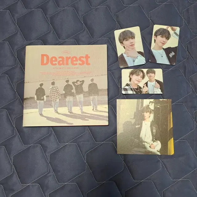 엔플라잉 Dearest 개봉앨범 + 포토카드