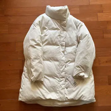 컴시즘 발수 가공 다운 코트