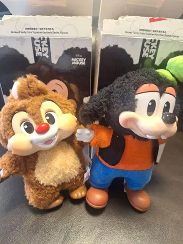 POP MART 미키 패밀리