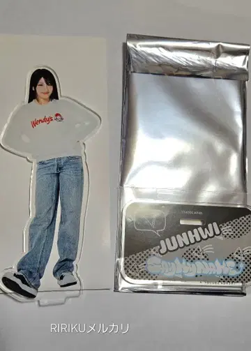 SAY MY NAME 준준피 웬디즈 아크릴 스탠드