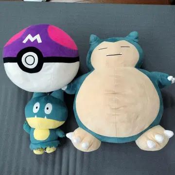 카비곤 봉제 인형 몬스터볼