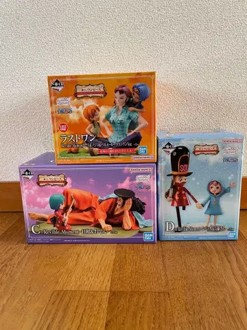 원피스 Revible Moment 피규어 세트