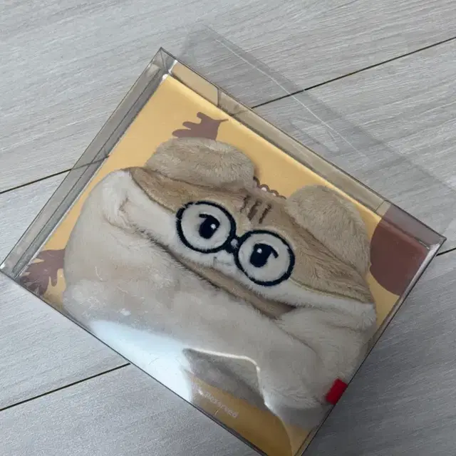 티원 애니멀즈 응원봉커버