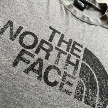 THE NORTH FACE 그레이 긴팔 티셔츠 M