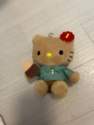 호놀룰루 쿠키 키티 콜라보 참 스트랩