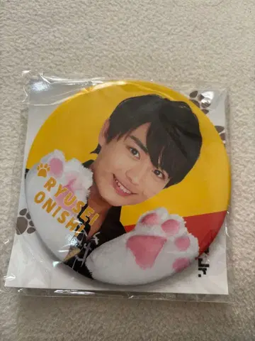 나니와단시 오오니시 류세이 캔뱃지