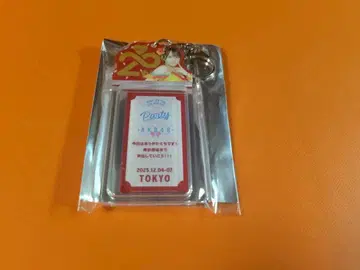 다구치 마나카 AKB48 SPECIAL 복권 티켓 홀더풍 키링