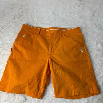 파디게이츠 오렌지 PG 자수 숏팬츠 L