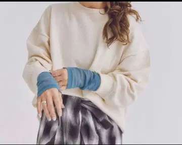 렙심 310기획 소매 커스텀 니트