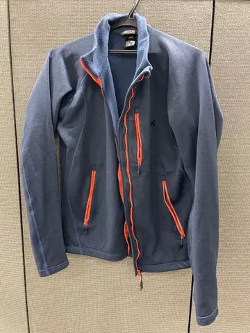 Millet 플리스 자켓 네이비