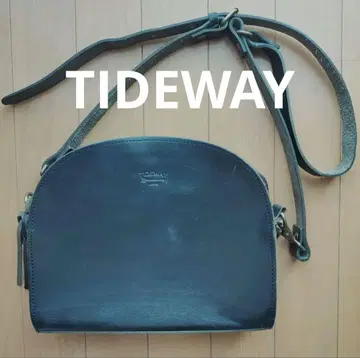 TIDEWAY 가죽 숄더백