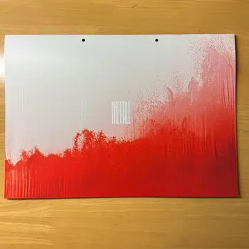 낙하의 왕국 팜플렛