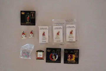 1996년 애틀랜타 올림픽 핀 배지 10개