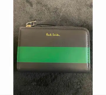 Paul Smith 블랙 그린 키케이스