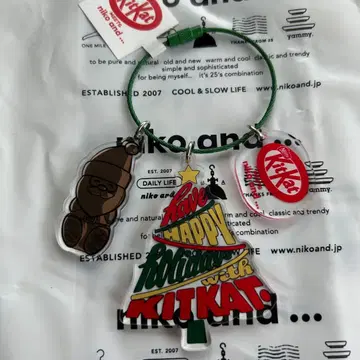 키트캣 아크릴 키 체인