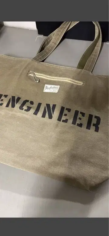 BOOTLEGAERS REUNION 부트 레거스 토트백