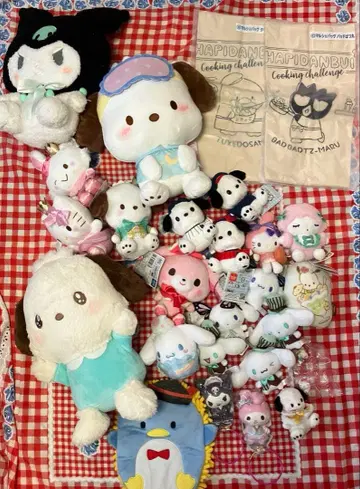 산리오 프라이스 가챠가챠 모음