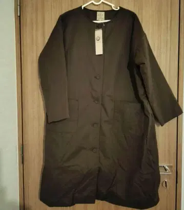 미사용 새상품 사만사 모스모스 코트 브라운 계열 Samansa Mos2