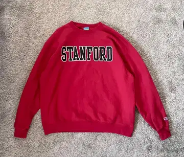 Champion 맨투맨 Stanford 크림슨 칼리지 XL