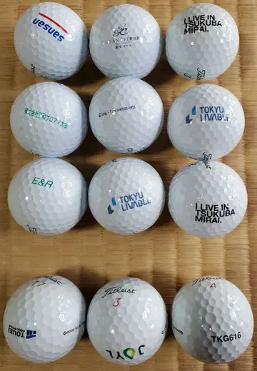 프로 v1 9개 프로 v1x 3개 로고 있음 타이틀리스트 골프 공