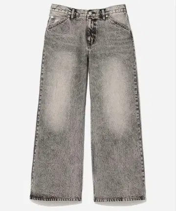 HARE 와이드 플레어 데님 팬츠 S