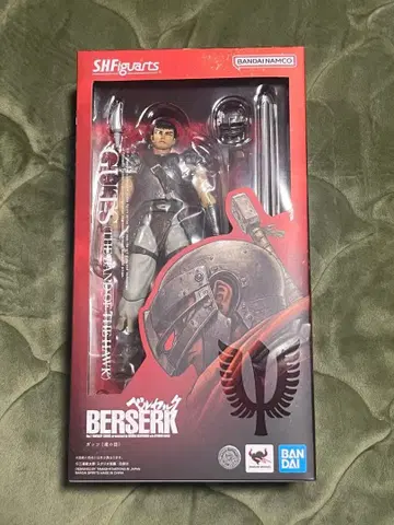 베르세르크 S.H.Figuarts 갓츠 매의단