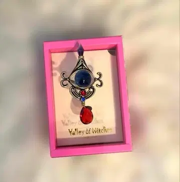 새상품급 지브리파크 흔들리는 눈알 브로치 박스 포함