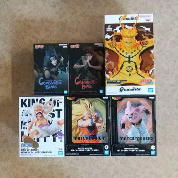 NARUTO -나루토- 원피스 드래곤볼 피규어