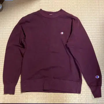 Champion 버건디 L 사이즈 트레이닝복