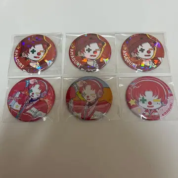 산쨩쿠! 아마구리 캔뱃지