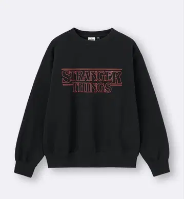 STRANGERTHINGS 기묘한 이야기 맨투맨 GU 익명 배송