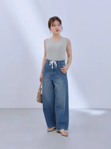 cohina 드로스트 데님 short-S