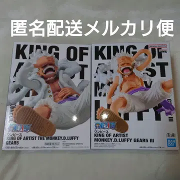 원피스 KING OF ARTIST 몽키 D 루피 2체 세트