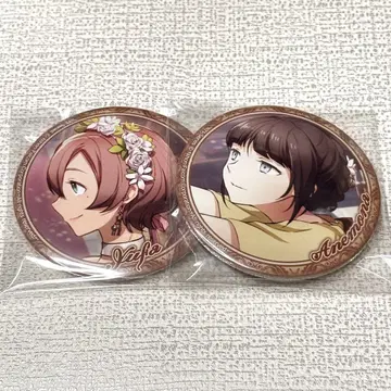 제비뽑기당 이스 시리즈 35주년 기념 온라인 복권 캔뱃지 유파 아네모나